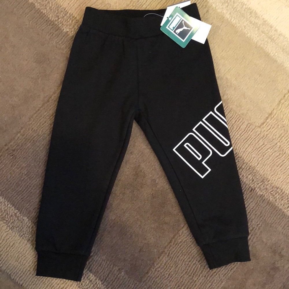 NWT Puma Boy’s Black Pants size 4T